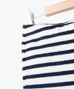 Legging en maille imprimée et texturée bébé garçon